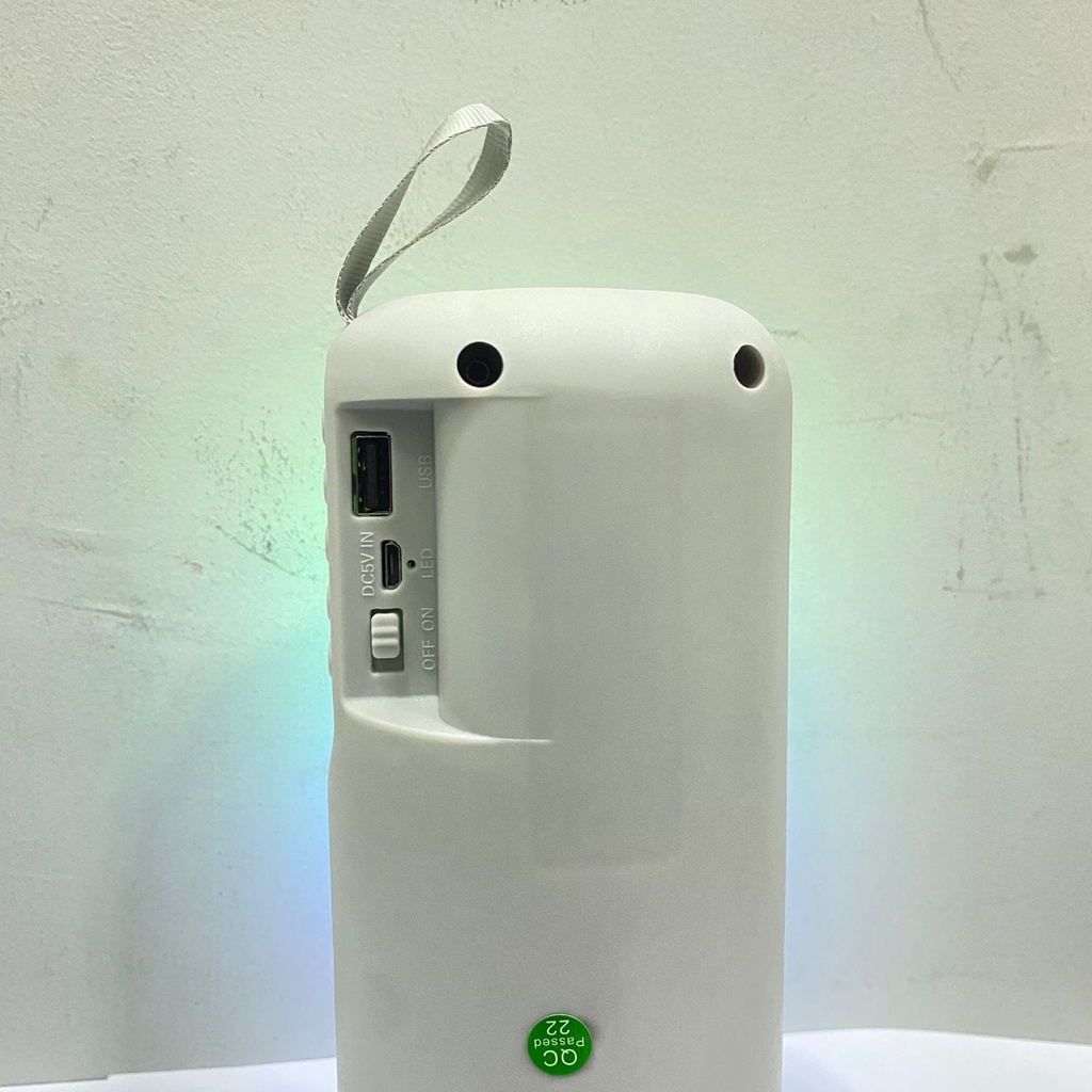 Speaker PORTABLE BT LED SUPER BASS TYPE F-4296 / SPEAKER FULL BASS MINI BT PORTABLE MURAH