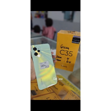 Realme c35 Ram 4/64GB