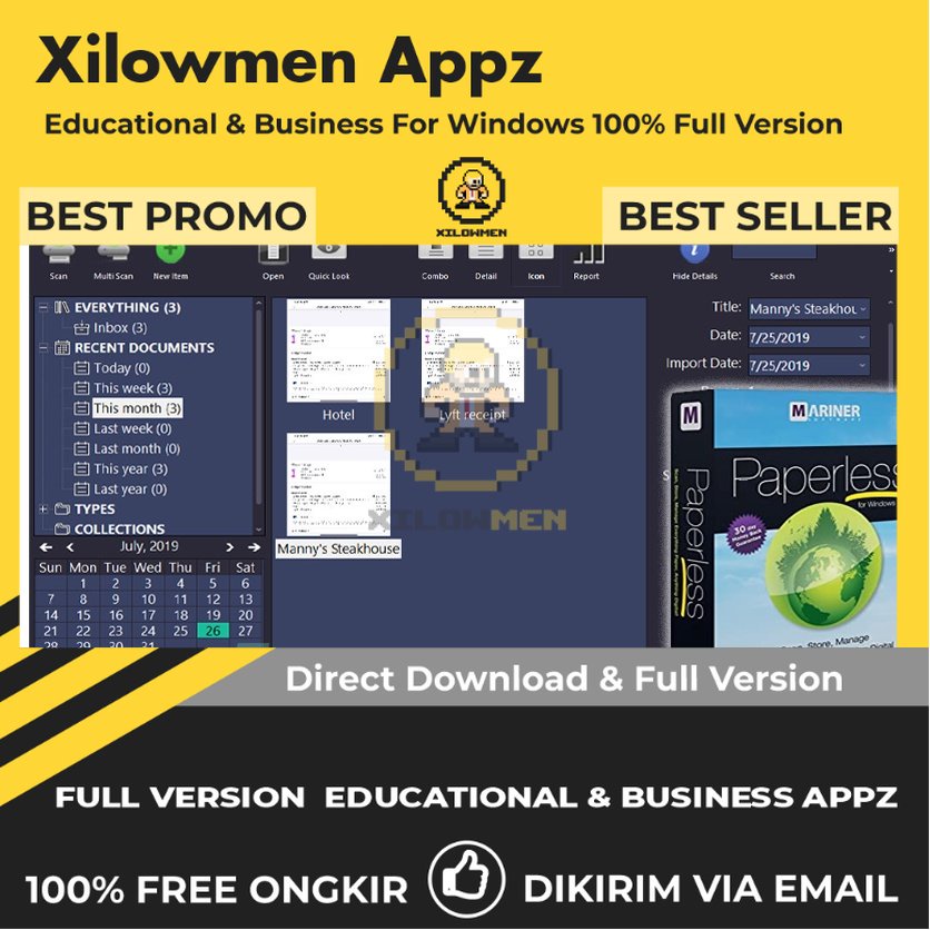 [Full Version] Paperless Pro Educational Business Lifetime Win OS