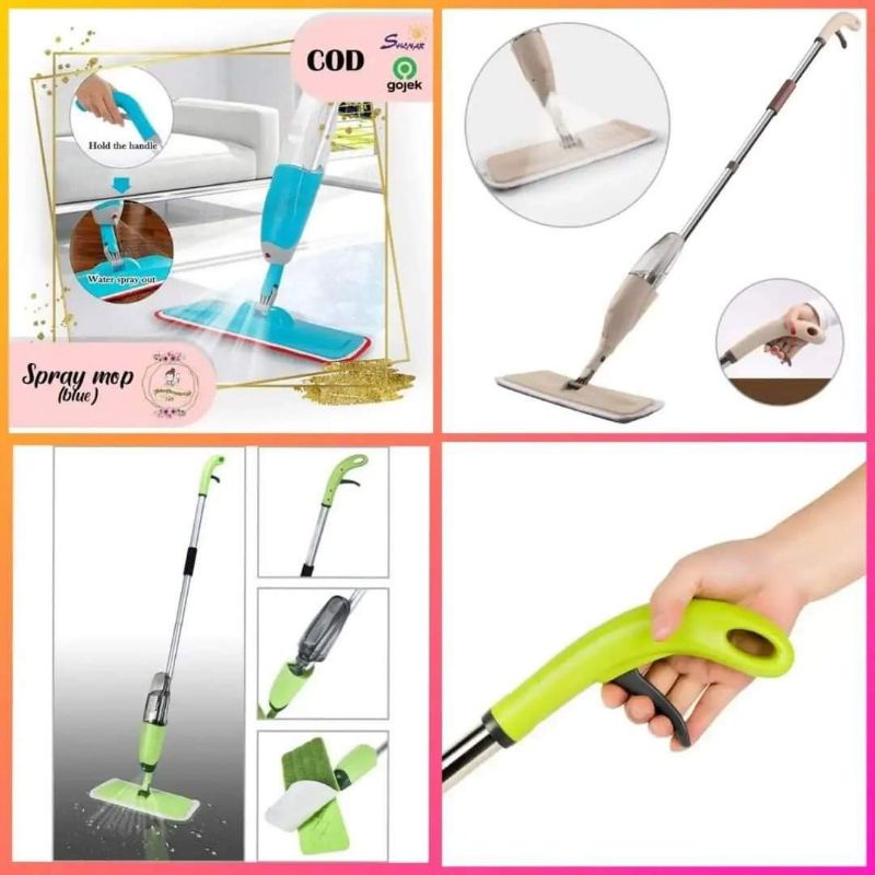 SPRAY MOP merk SHENAR