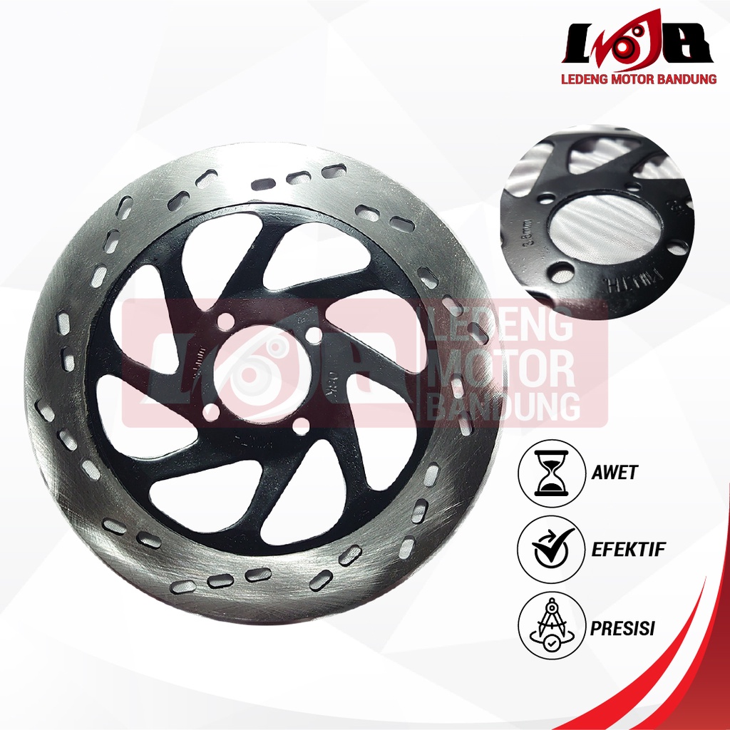Piringan cakram Thunder 125 Rem Disc Brake Front Depan Standar Suzuki