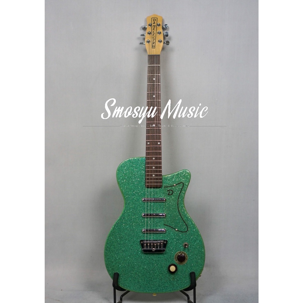 Danelectro 56 Aqua Sparkle