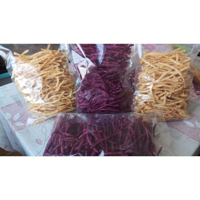 

stick kentang & stick ubi ungu