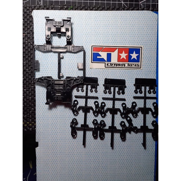 Rep. tamiya 95232 n-04/n-04 unit / nt 04 carbon
