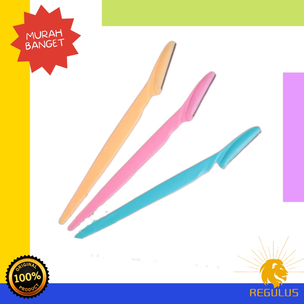 Pisau Cukur Alis Korea Tajam Regulus