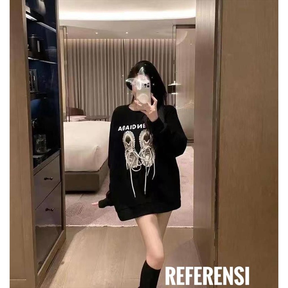 SWEATER FASHION LENGAN PANJANG BAHAN PREMIUM BANGKOK BKK,3310