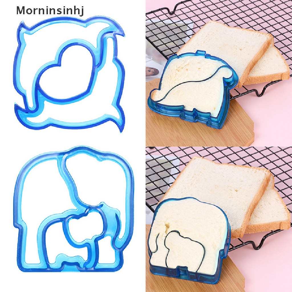 Mornin Makanan Roti Sandwich Cutters Mould Interesg Baking Toast Bread Cutter Mold id