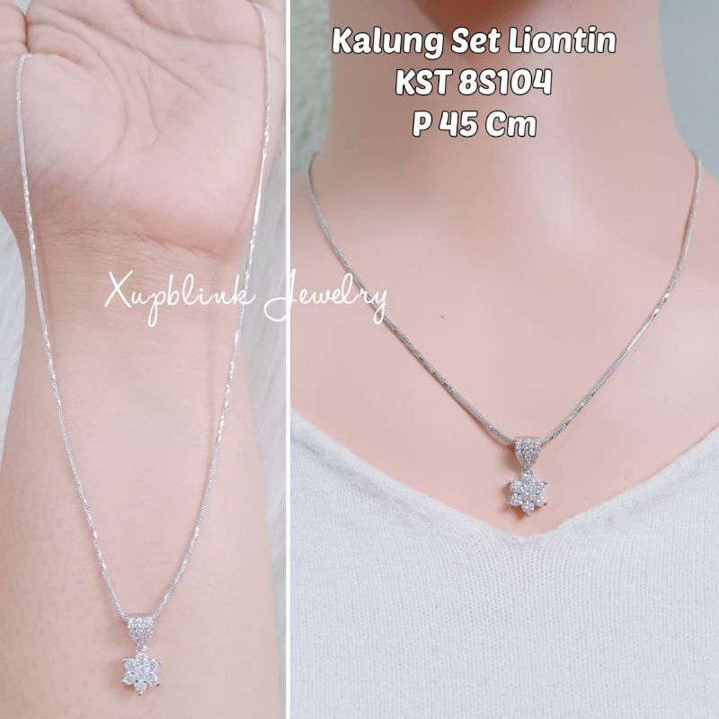 Perhiasan Kalung Rantai Wanita Model Terbaru