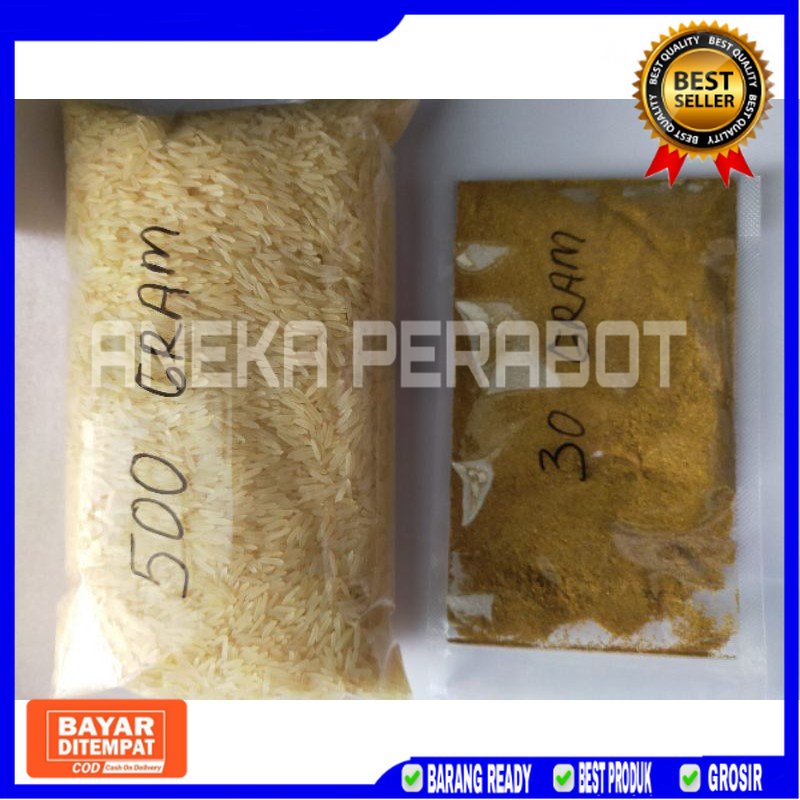 

(AP)Paket beras basmati 500 gram + bumbu kebuli
