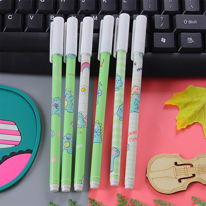 6pcs Pena Pulpen Pen Tinta Gel Cair OSM-ST0327