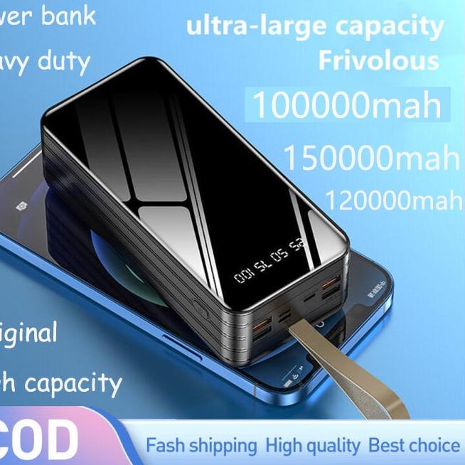 ☝ Power bank powerbank quick charge powerbank mini powerbank iphone powerbank fast charging powerbank murah powerbank  mah powerbank original ✦