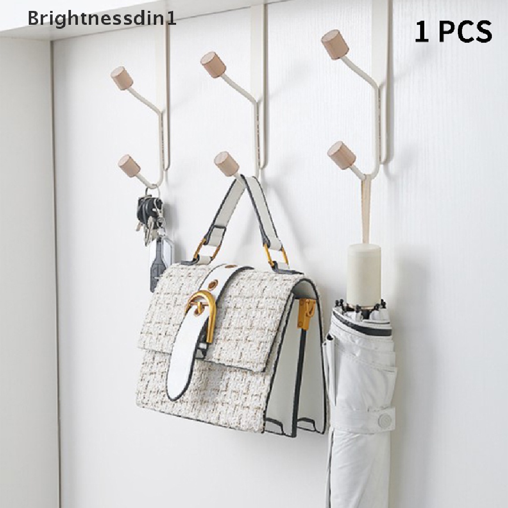 [Brightnessdin1] Door Hooks Towel Hooks Rak Hias Pintu Baju Coat Belt Gantungan Hooks Butik