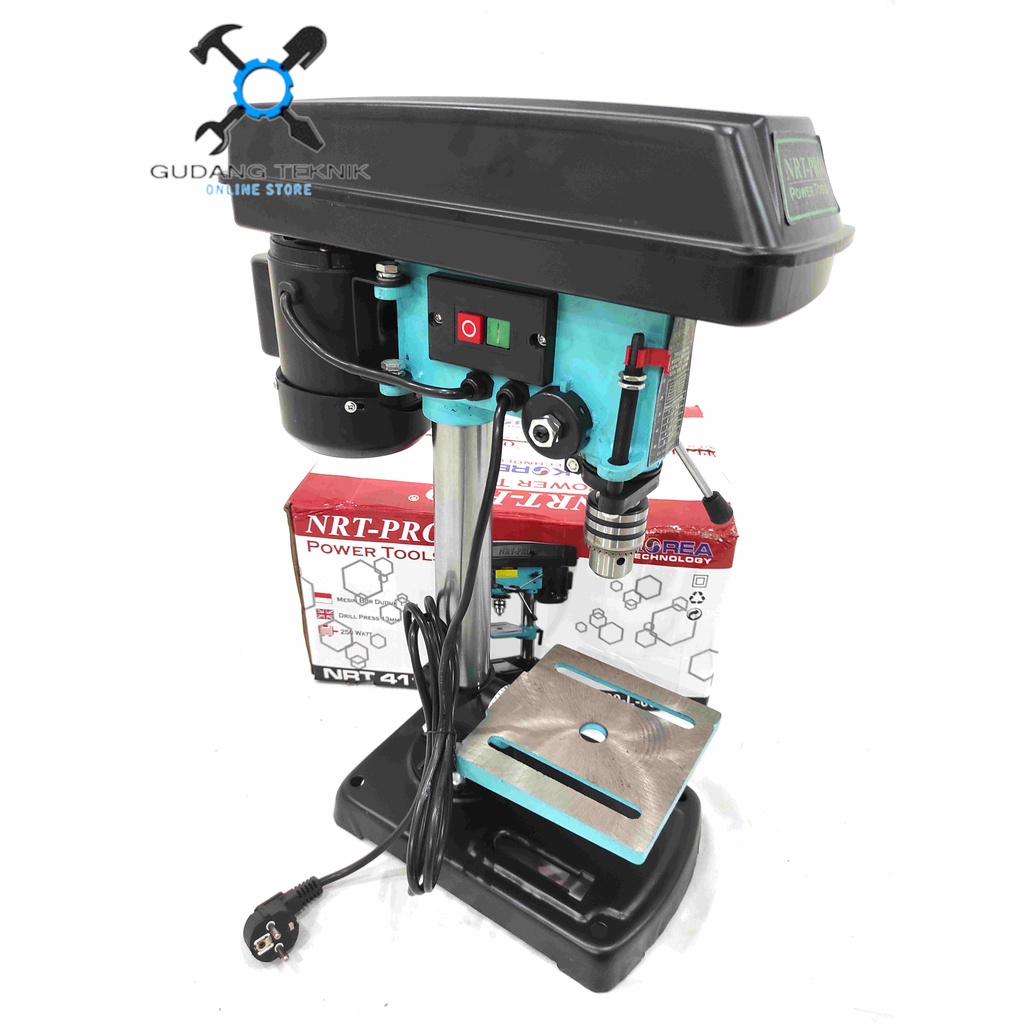 Mesin Bor Duduk 13MM NRT Pro 4113 / Bench Drill 13 MM NRT PRO