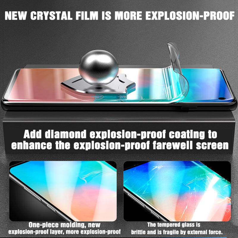 3pcs Untuk Samsung Galaxy A03 A03S A73 A53 A13 A23 A33 A04 A04S A04E F13 F23 Core 5G Hydrogel Film Pelindung Layar