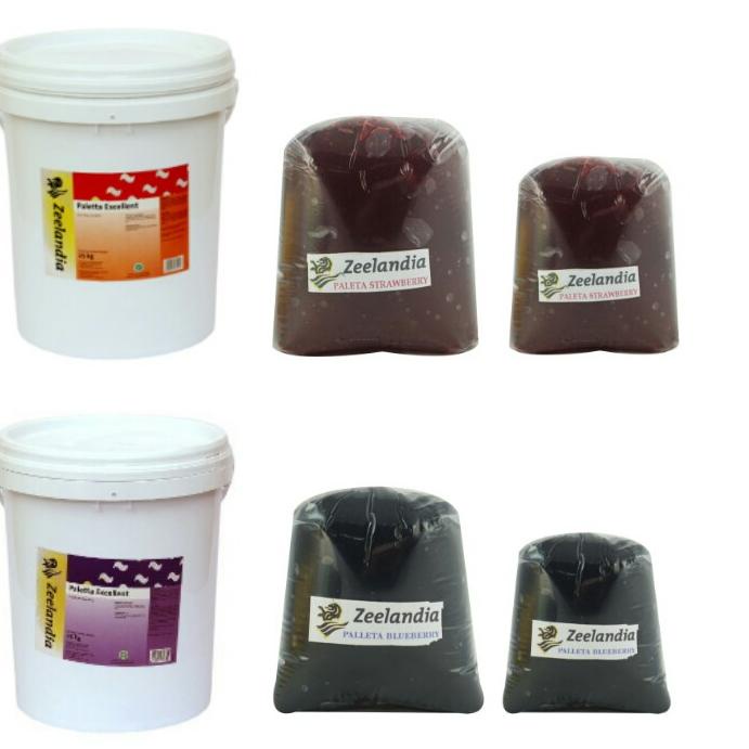 

Y33 Zeelandia Paletta selai strawberry / blueberry 250gr PALING BAGUS ヺ