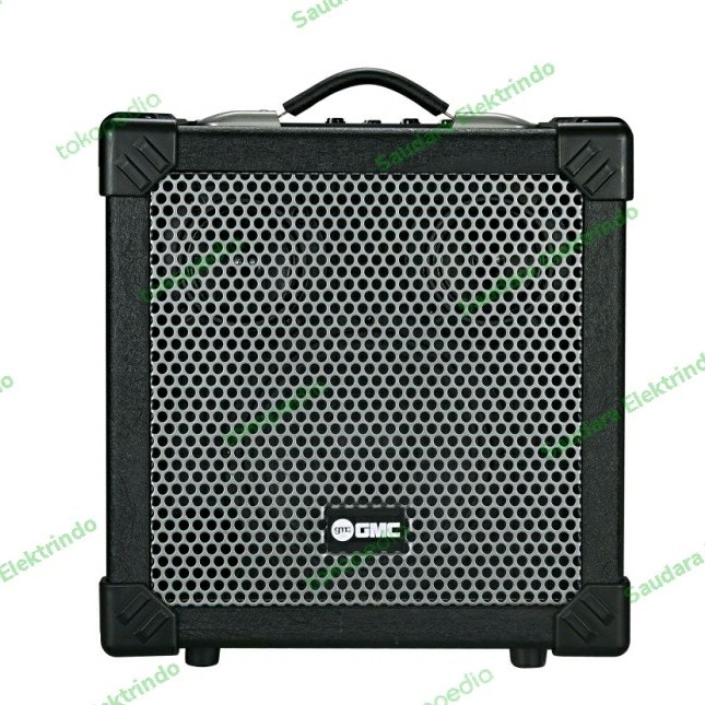 GMC 888Q SPEAKER PORTABLE BLUETOOTH - FREE MIC 2 PCS