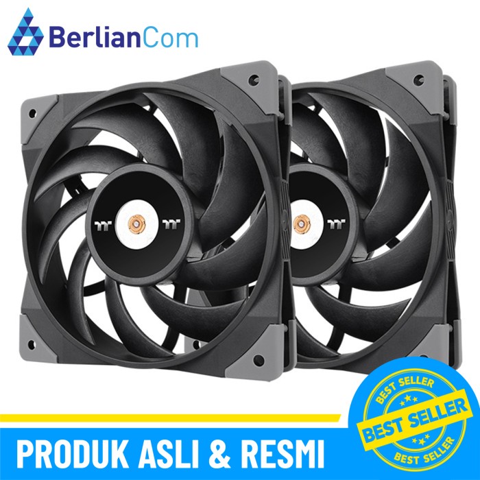 Thermaltake TOUGHFAN 12 High Static Pressure Radiator Fan (2 Fan PACK)