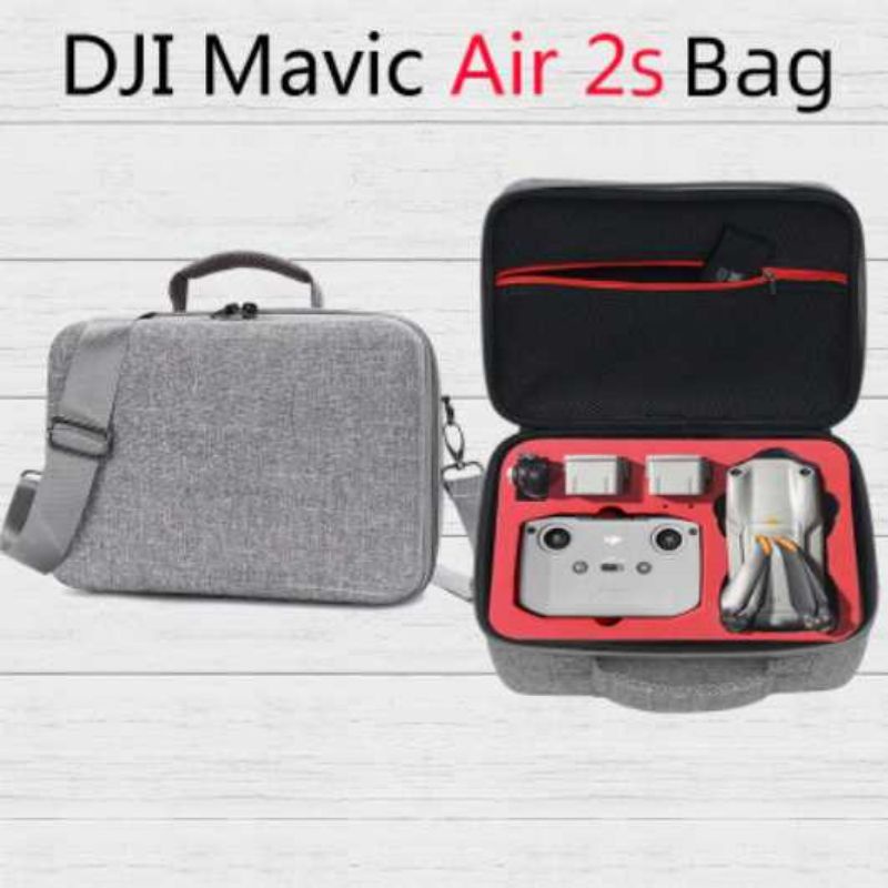 ABAYA Tas Drone Protective Case Portable for DJI Mavic Air 2s - D2269