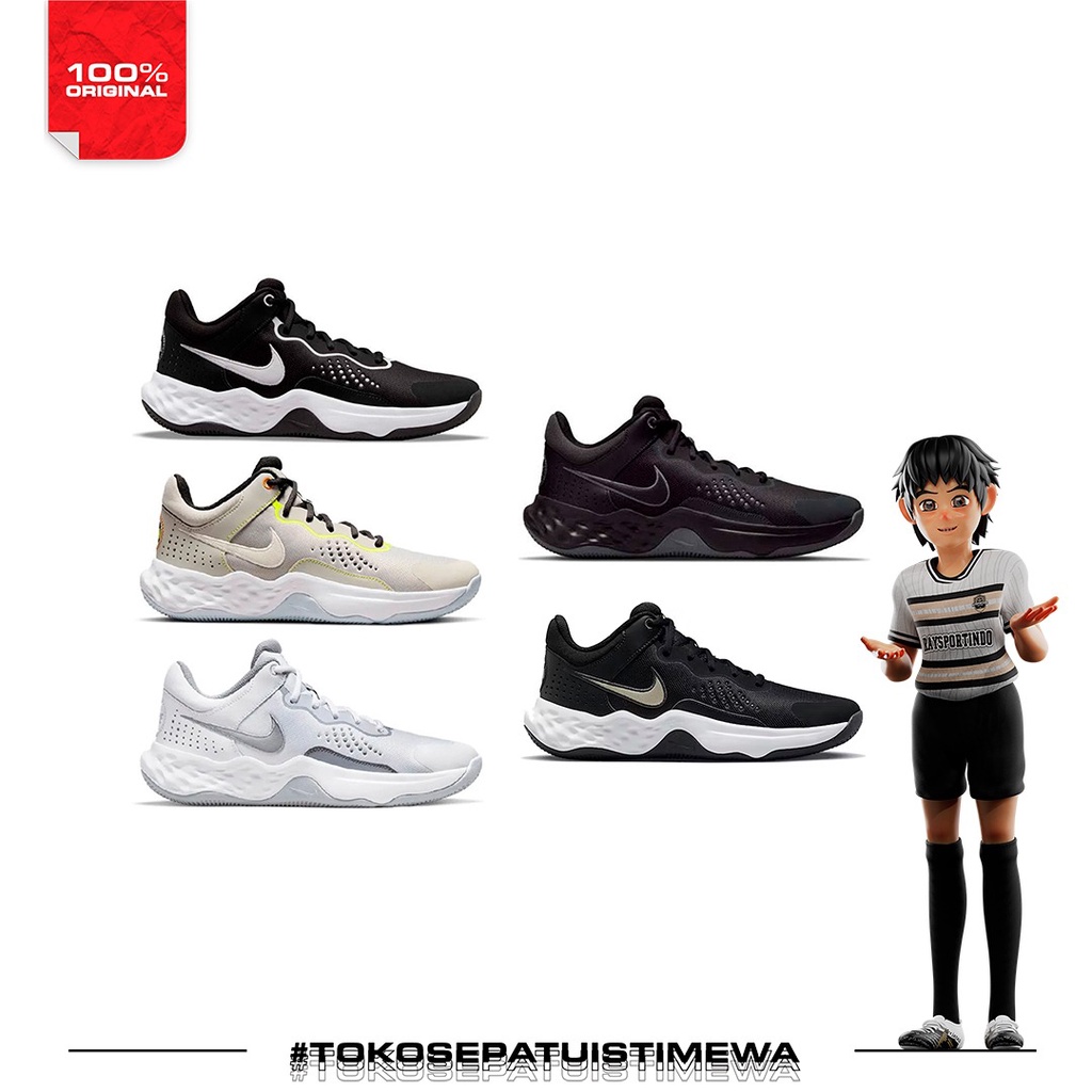 SEPATU BASKET NIKE FLY BY MID 3 - 5 WARNA