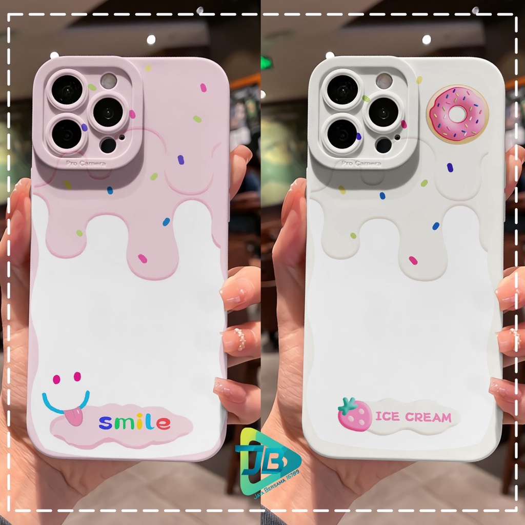 CUSTOM CASE SOFTCASE SILIKON PROCAMERA CREAM CUSTOM OPPO A3S A1K A5S A7 A37 NEO 9 A15 A15S A16 F1S A59 A96 A52 A92 A31 A8 A33 A53 A9 A5 2020 JB7280