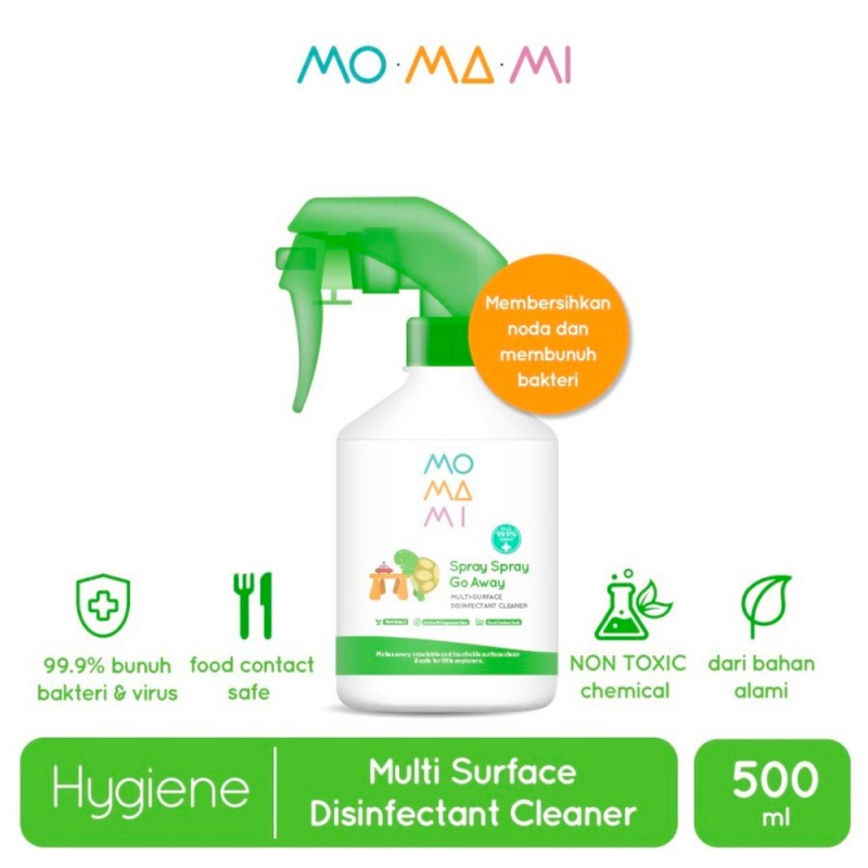 Momami Spray Spray Go Away Multisurface Disinfectant 500 ml - 2 PACK