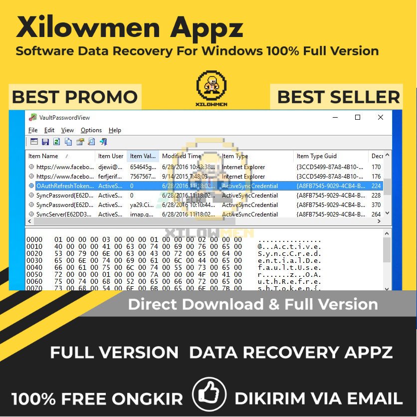 [Full Version] VaultPasswordView Pro Lifetime Data Recovery WIN OS