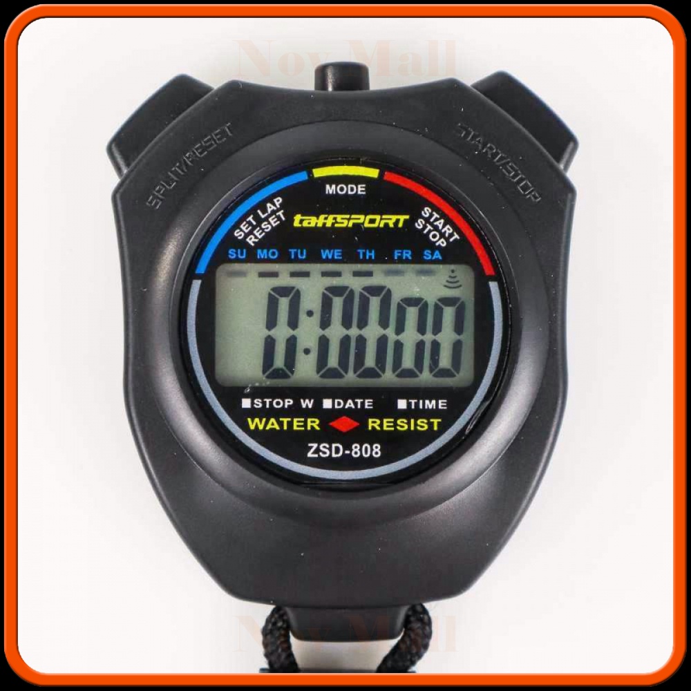 Stopwatch Profesional LCD dengan Strap -SP992