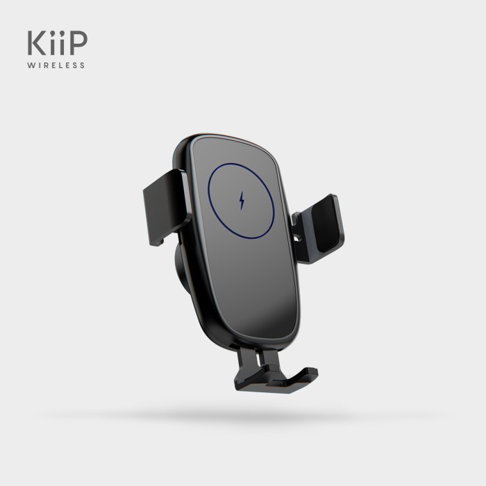 KIIP X5 CAR HOLDER QI FAST WIRELESS CHARGER 15W