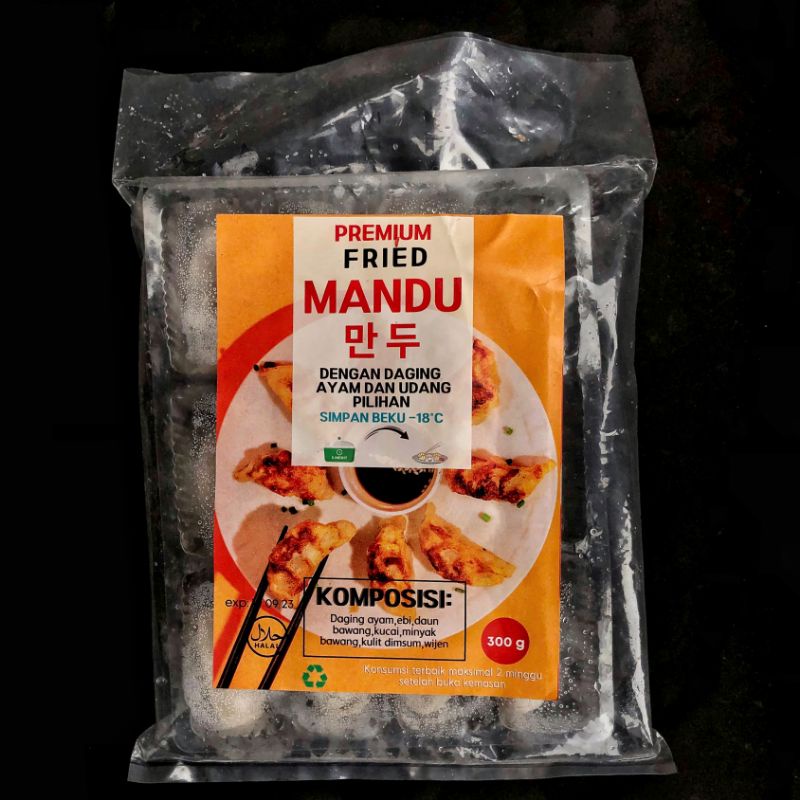

Mandu Korea untuk bekel si kecil