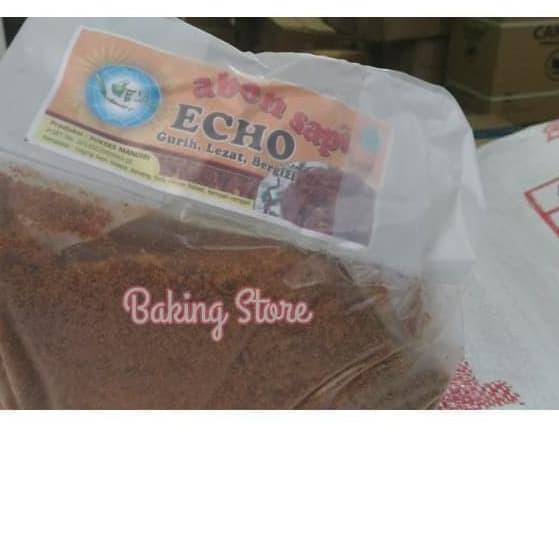 

♦ Abon Echo Abon Sapi Echo 1kg ♡