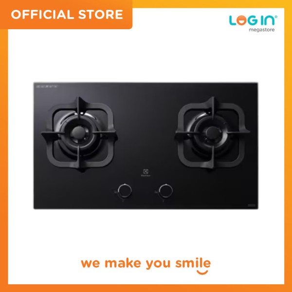 Electrolux Kompor Tanam 2 Tungku EGT7828CK