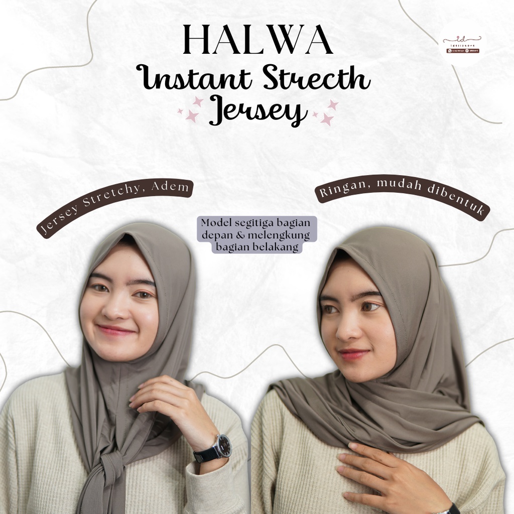 Halwa Instant Stretch Jersey