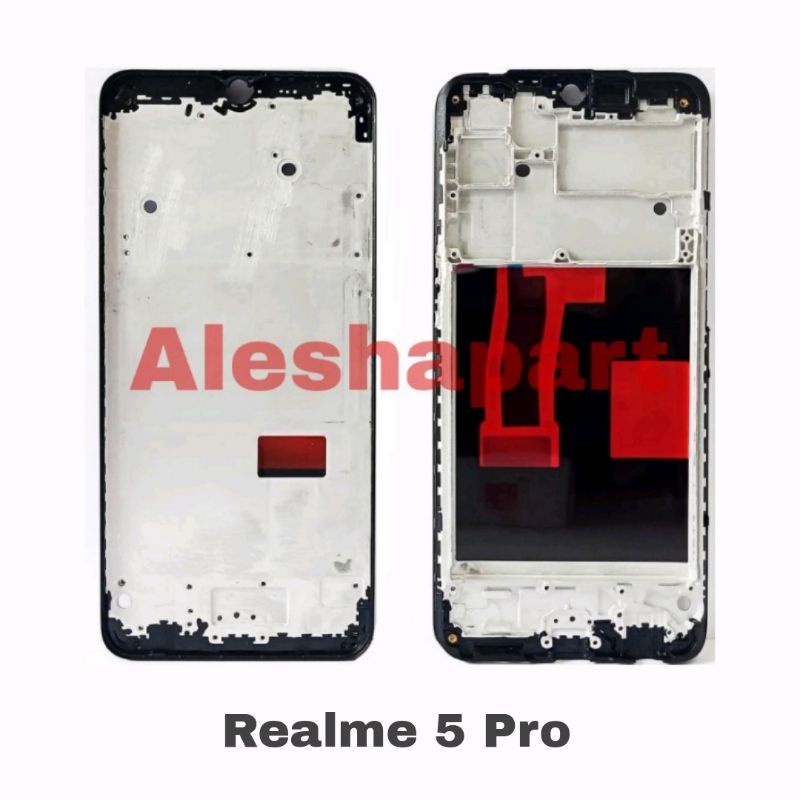 Frame/Tatakan Lcd/Tulangan Realme 5 Pro