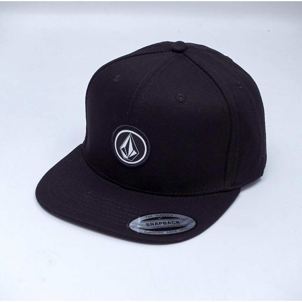 Topi Volcom Snapback Pria Import Mirror ORI High Quality