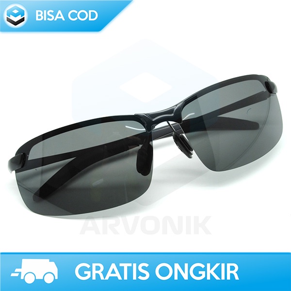 KACAMATA POLARIZED PRIA ANTI SILAU UV SUNGLASSES KACAMATA FASHIONABLE