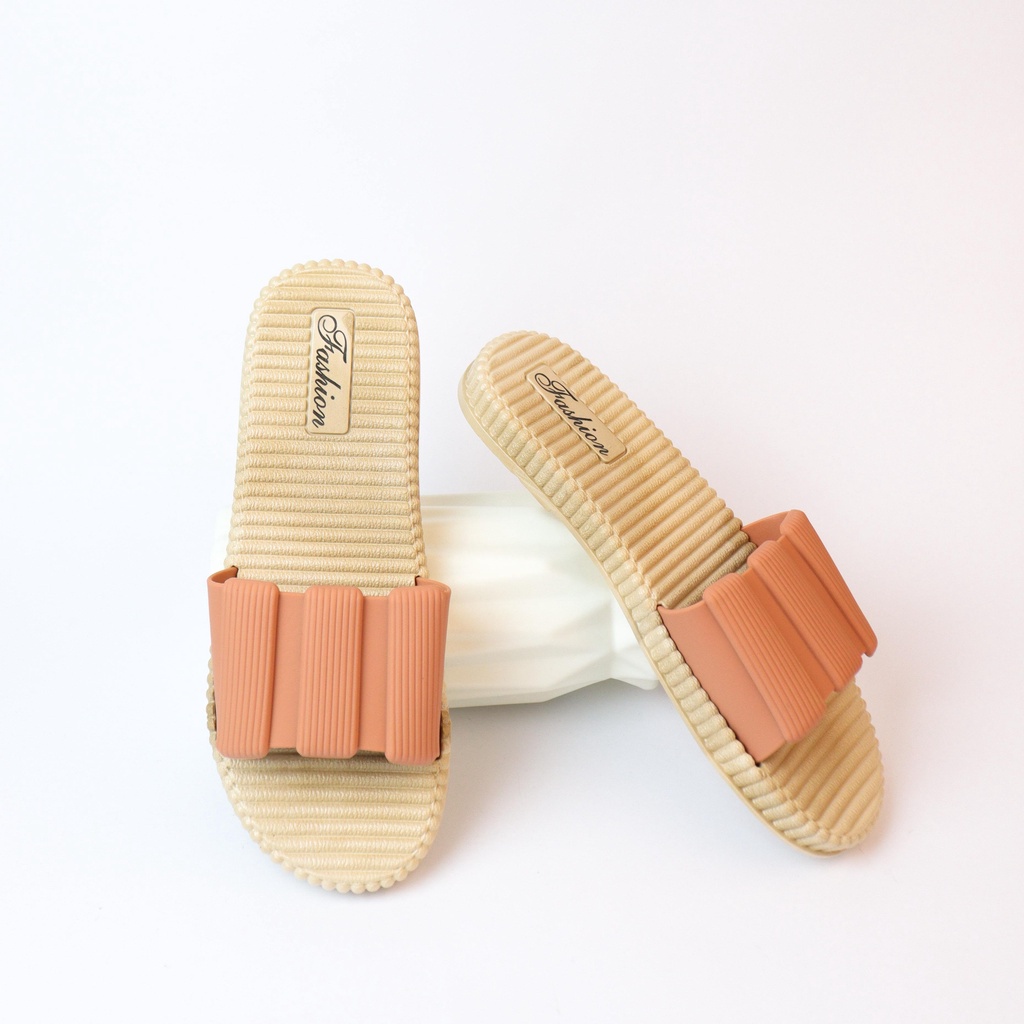 Kiky Sandal Selop Wanita Slip On Teplek - Demorin Sendal