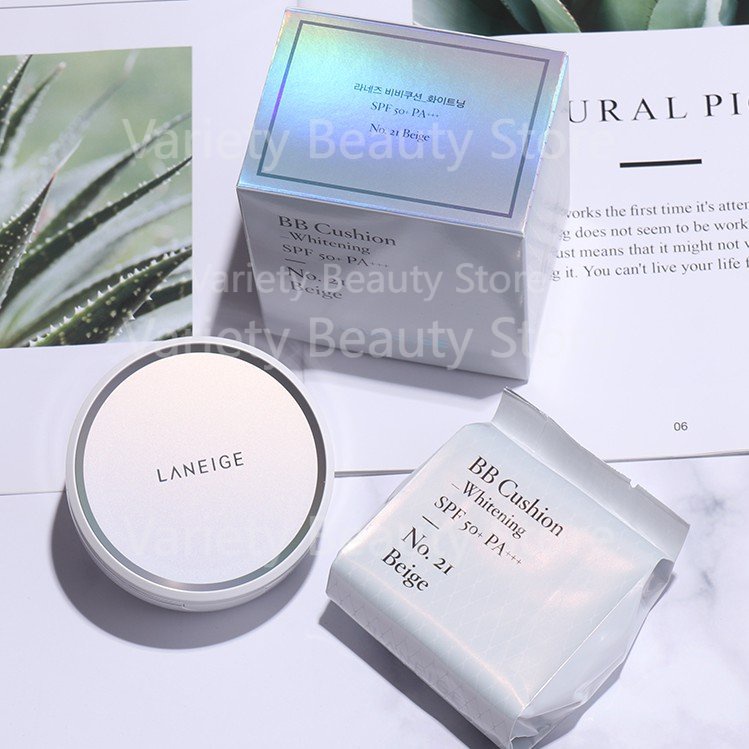 LANEIGE BB Cushion Whitening SPF50+ PA+++