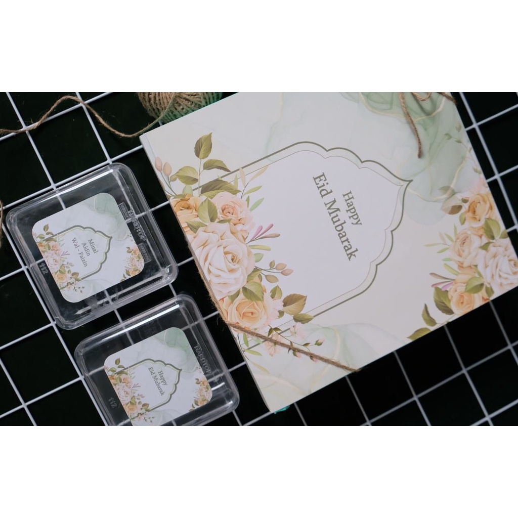 

BOX PREMIUM HAMPERS IDUL FITRI Uk. 22x12x7 cm MARBLE RUSTIC DESIGN.
