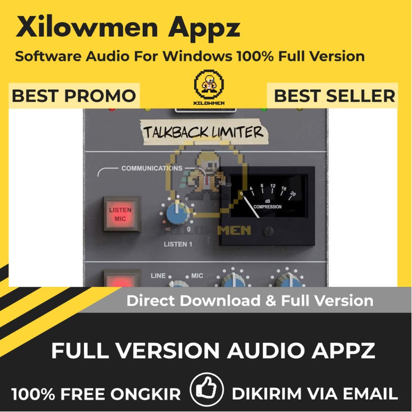 [Full Version] Korneff Audio Talkback Limiter Pro Lifetime Audio Software WIN OS