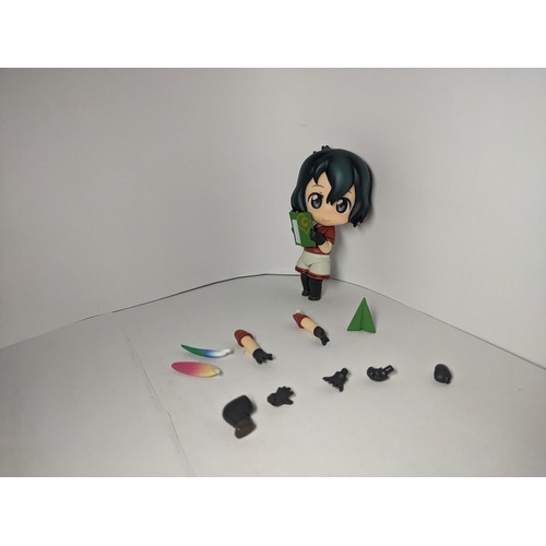 ORIGINAL Nendoroid Kaban chan Kemono Friends Kemofuri Serval Friend