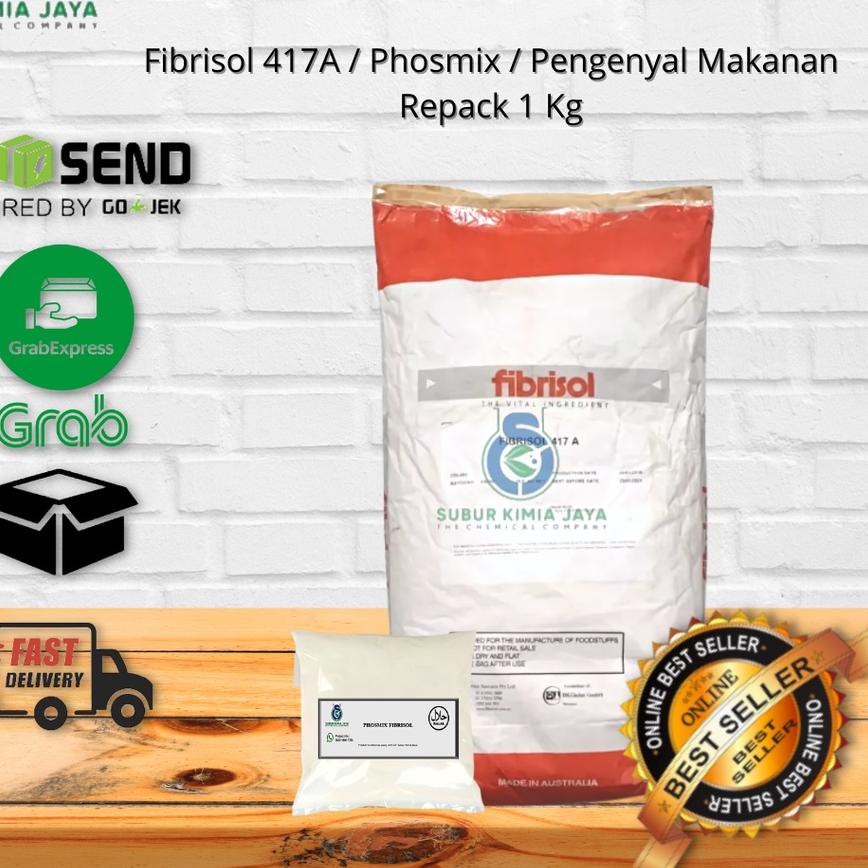 

♩ Fibrisol 417A 1 kg / Phosmix / Pengenyal ✤