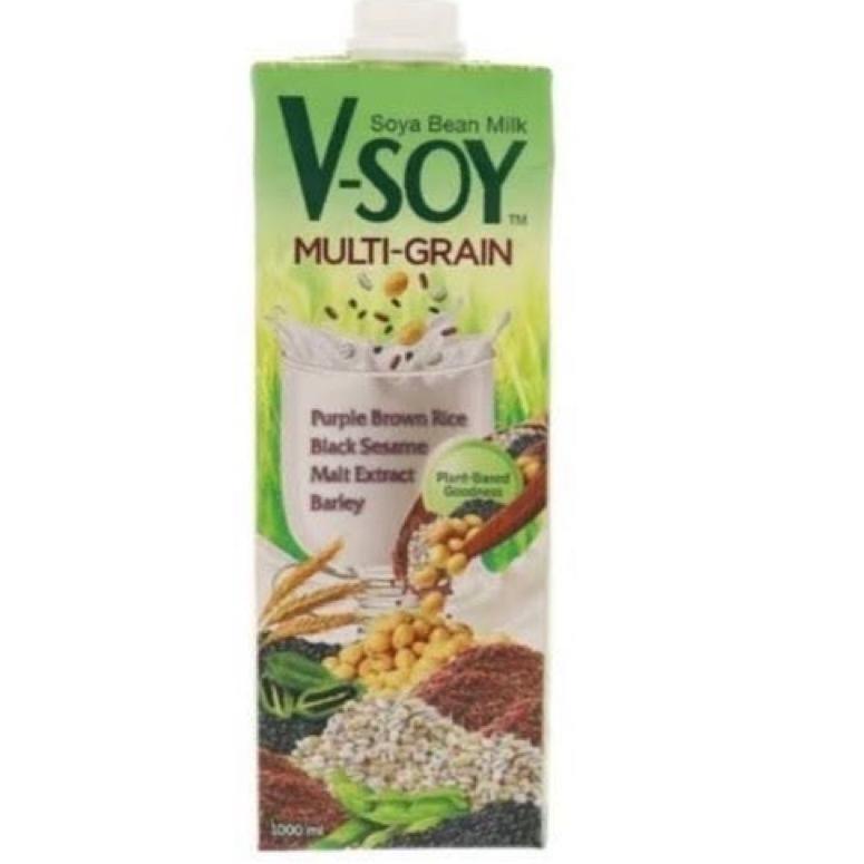 

Sale Vsoy Multigrain 1 Liter / Vsoy Multigrain Susu Kedelai ..,,.,,.,