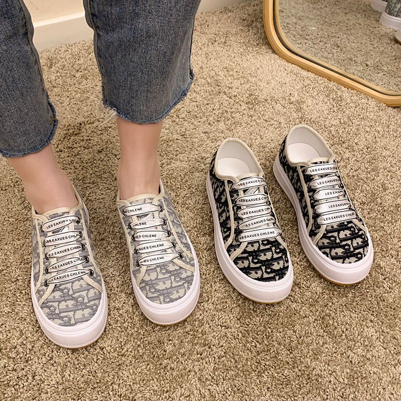 Sepatu Import Wanita Walk'N Sneaker Tali Sepatu Silk [COD] 7010