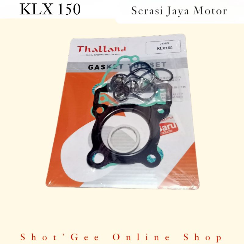 PAKING TOPSET KLX150 / PACKING GASKET TOP SET KLX 150