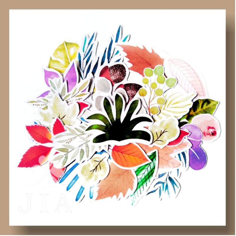 

jiastore__ Sticker Tanaman / Sticker Daun / Sticker Aesthetic / Sticker Tumblr
