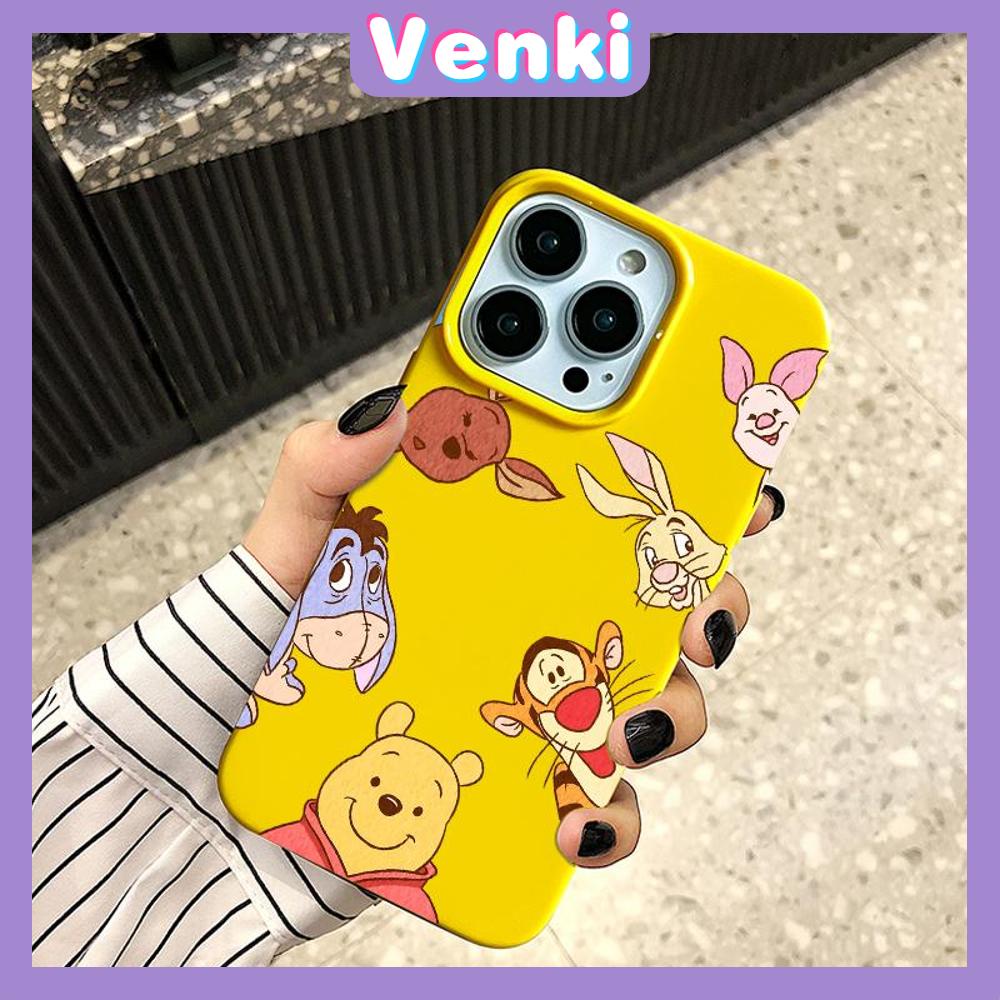 iPhone Case Soft TPU Glossy Yellow Candy Case Cute Cartoon Animal Camera Protection Shockproof For iPhone 14 13 12 11 Pro Max 7 8 Plus X XR