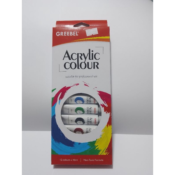 

UM1 Acrylic Greebel 12, 18 & 24 warna