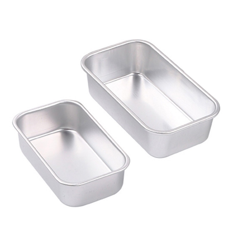 Hot Sale/Kitchen Loaf Tin Cetakan Kue/Aluminium Alloy Persegi Panjang Cetakan Roti Panggang Roti Tawar/Bread Loaf Muffin Baking Mold DIY Perlengkapan Bakeware