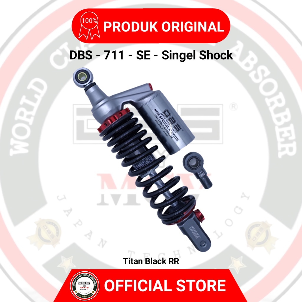 [ BISA COD ] Shock Tabung DBS 711 G SPORT NEW SPECIAL EDITION / DBS 725 G SERIES NEW SPECIAL EDITION YAMAHA LEXI FREEGO