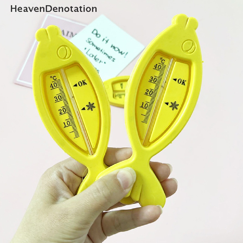 [HeavenDenotation] 1pc Termometer Mandi Bayi Termometer Mandi Bayi Termometer Ikan Kecil HDV